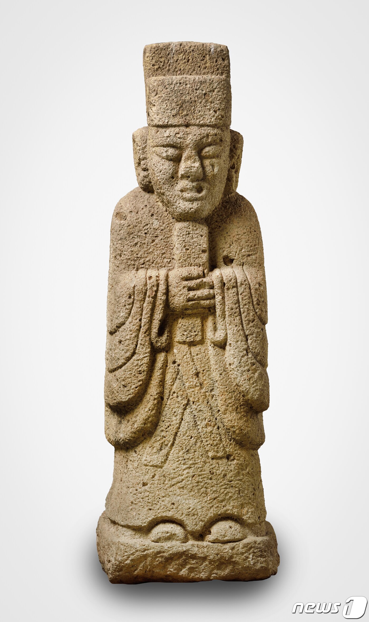 본문 이미지 - 문인석. (문화재청 제공) ⓒ 뉴스1