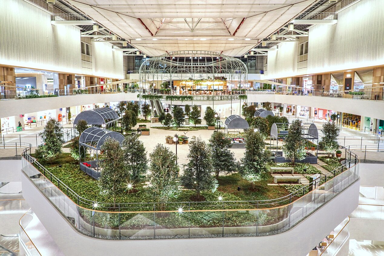 본문 이미지 - 현대백화점 더현대 서울 사운즈포레스트ⓒ 뉴스1