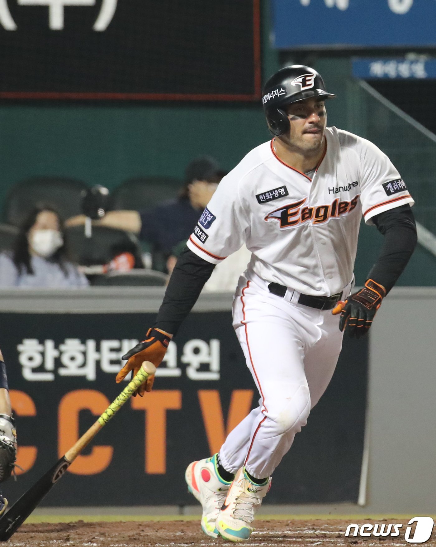 본문 이미지 - 한화 이글스 시절의 마이크 터크먼. /뉴스1 DB ⓒ News1 김기태 기자