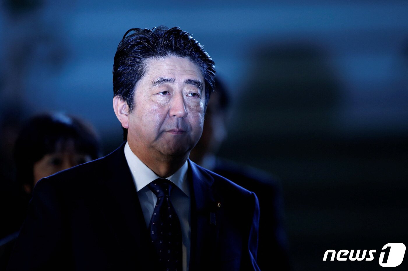 본문 이미지 - 아베 신조 전 일본 총리. ⓒ 로이터=뉴스1 ⓒ News1 정윤영 기자