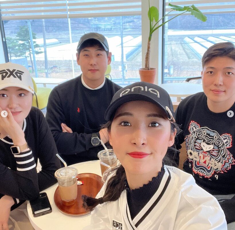 본문 이미지 - 나는 솔로 1기 정순 인스타그램 ⓒ 뉴스1