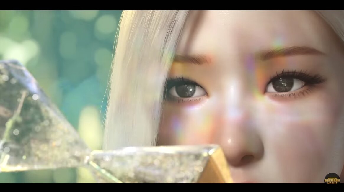 본문 이미지 - 블랙핑크X배틀그라운드 모바일 컬래버 음원 '레디 포 러브'(Ready For Love) 뮤직비디오 (배틀그라운드 모바일 공식 유튜브 캡처)ⓒ 뉴스1