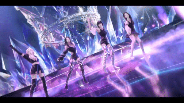 본문 이미지 - 블랙핑크X배틀그라운드 모바일 컬래버 음원 '레디 포 러브'(Ready For Love) 뮤직비디오 (배틀그라운드 모바일 공식 유튜브 캡처)ⓒ 뉴스1