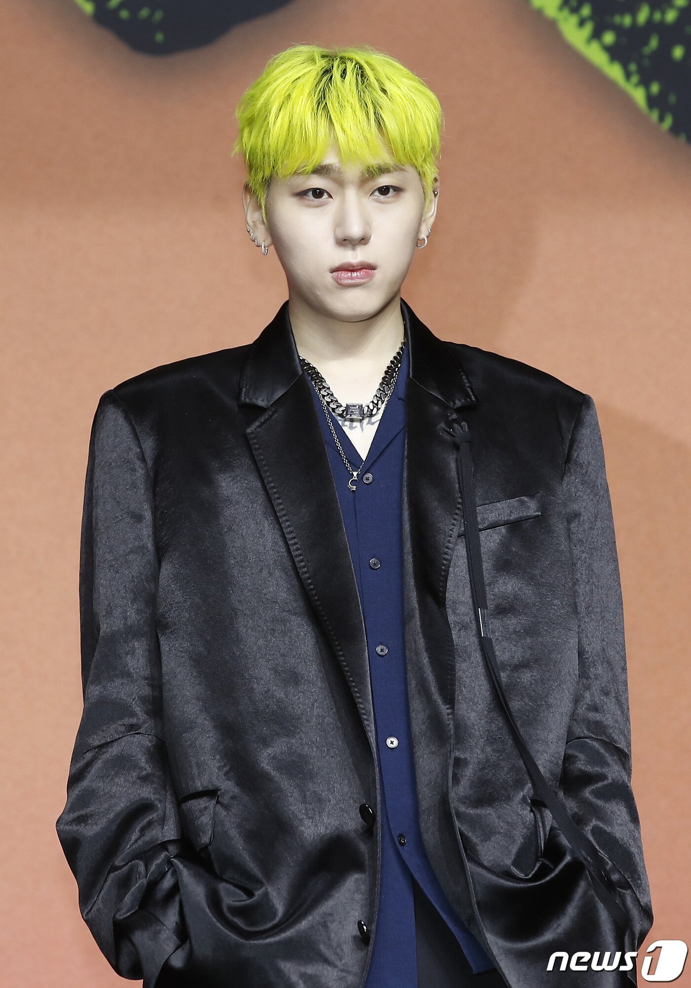 본문 이미지 - 프로듀서 겸 가수 지코(ZICO)가 1일 오후 서울 강남구 그랜드 인터컨티넨탈 서울 파르나스에서 가진 미니 4집 ‘Grown Ass Kid’ 발매 기념 기자간담회에서 포즈를 취하고 있다. 2022.8.1/뉴스1 ⓒ News1 권현진 기자