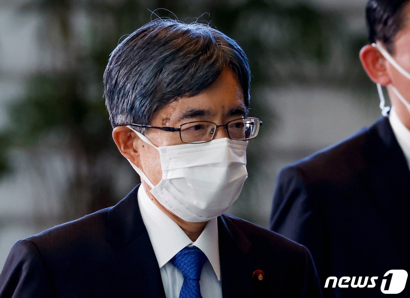 본문 이미지 - 10일 임명된 데라다 미노루 일본 총무상 ⓒ 로이터=뉴스1 ⓒ News1 이유진 기자