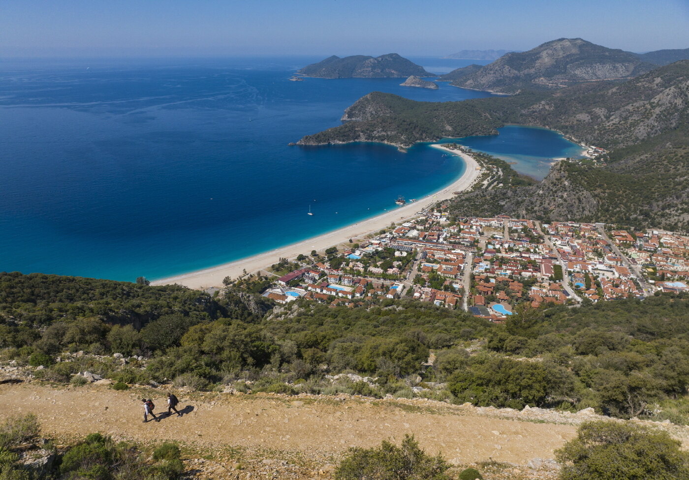 본문 이미지 - 리키안 웨이 자전거 루트 전경(튀르키예 문화관광부 제공)ⓒ 뉴스1