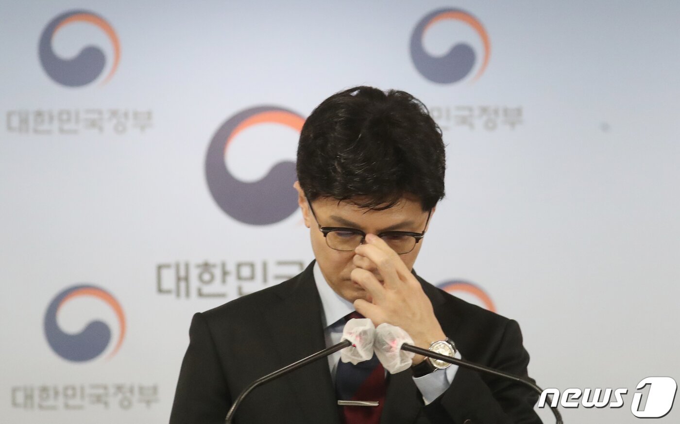 본문 이미지 - 한동훈 법무부 장관이 12일 오전 서울 종로구 세종대로 정부서울청사에서 광복절 특별사면 대상자 명단 발표를 하고 있다. 2022.8.12/뉴스1 ⓒ News1 김명섭 기자