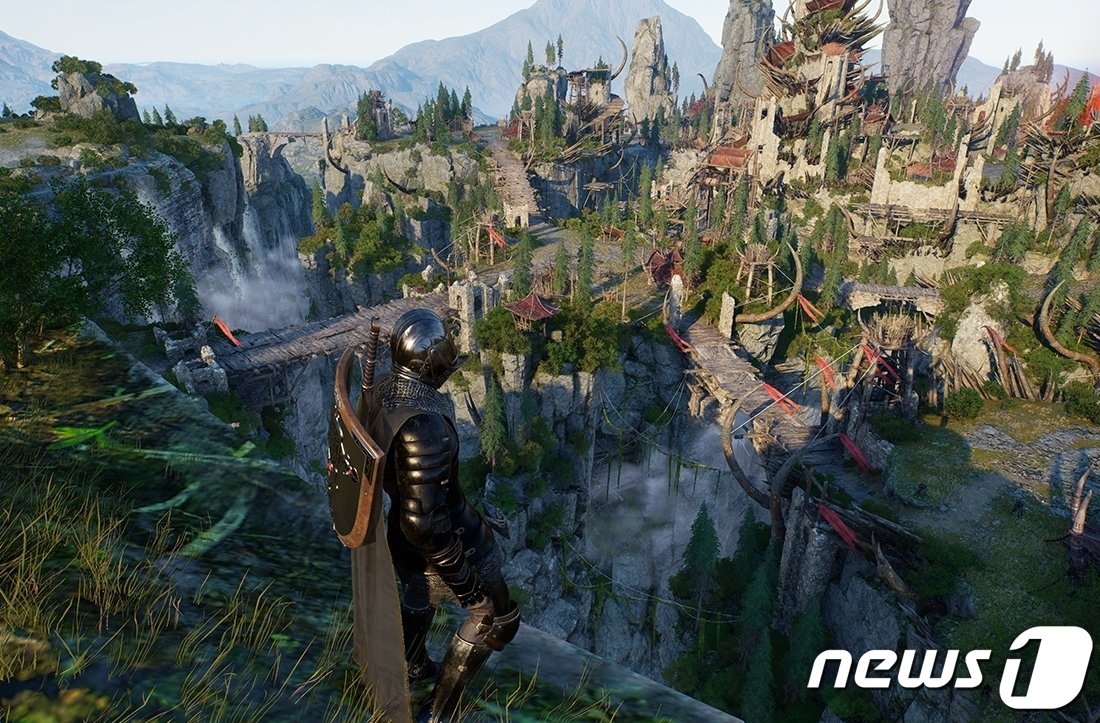 본문 이미지 - 엔씨소프트 프로젝트 TL 이미지.  &#40;엔씨소프트 제공&#41; ⓒ 뉴스1