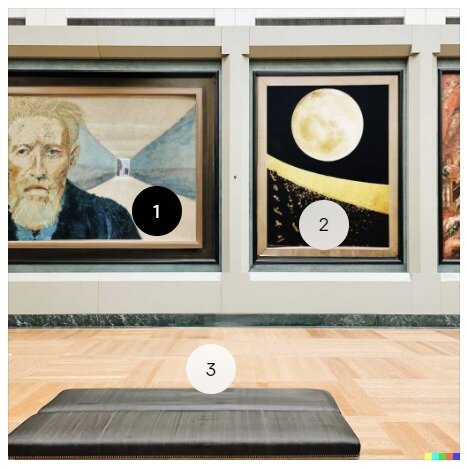 본문 이미지 - 오픈AI(OpenAI)의 인공지능 달리2(DALL·E 2)가 명령받은 이미지의 위치따라 맥락에 맞춰 웰시코기를 합성한 이미지 (OpenAI 공식 홈페이지 갈무리) 2022.04.07 /뉴스1