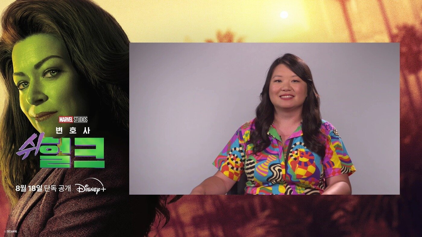 본문 이미지 - '변호사 쉬헐크' 제시카 가오 작가 /디즈니+ 제공