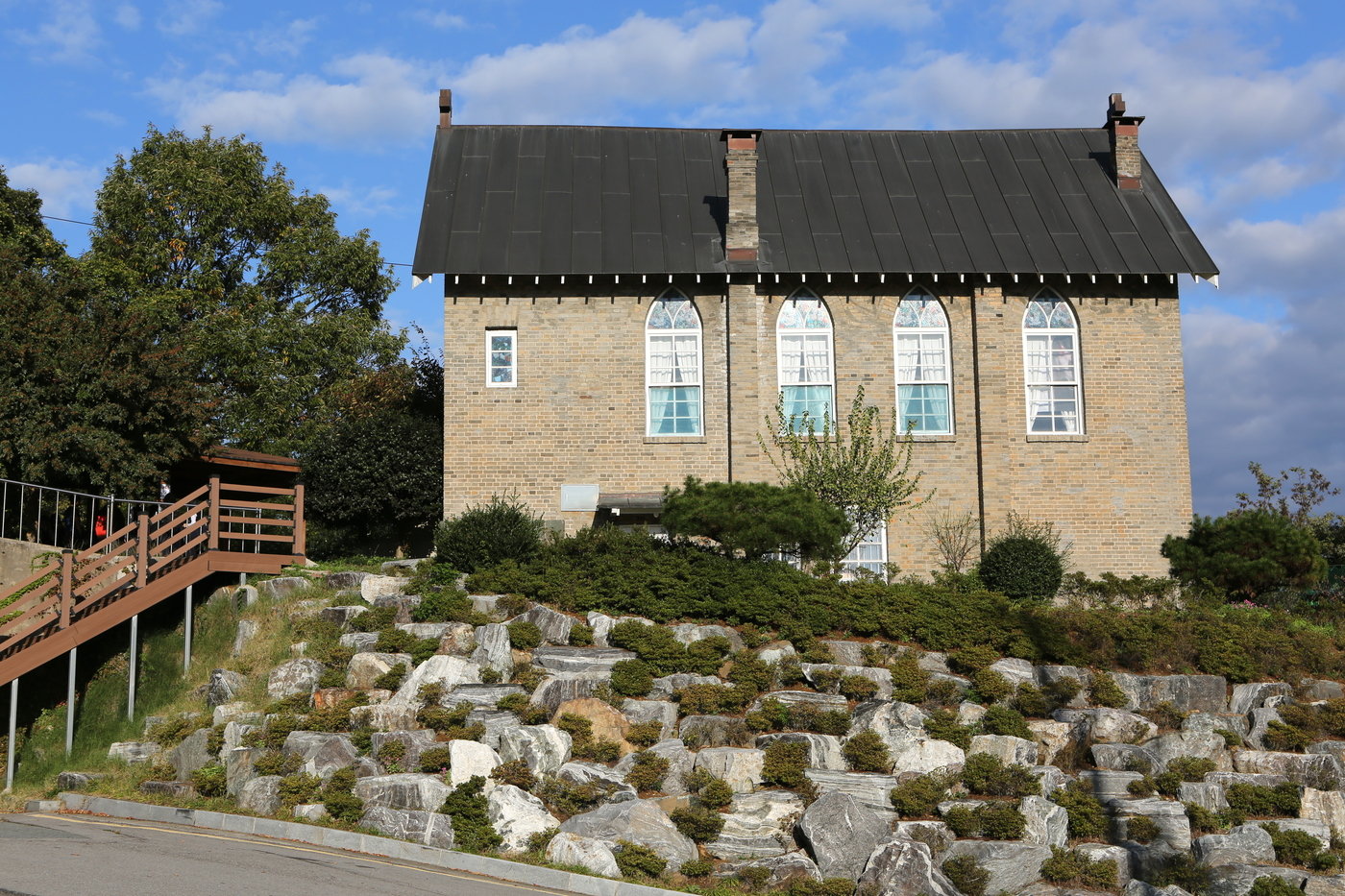 본문 이미지 - 광주 커티스 메모리얼홀(한국관광공사 제공)ⓒ 뉴스1