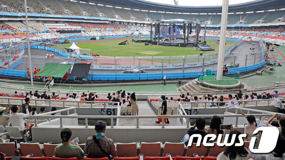 포뮬러E 서울대회 결승전은 잠실 주경기장에서