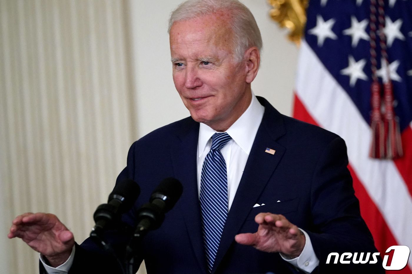 본문 이미지 - 조 바이든 미국 대통령. ⓒ AFP=뉴스1 ⓒ News1 우동명 기자
