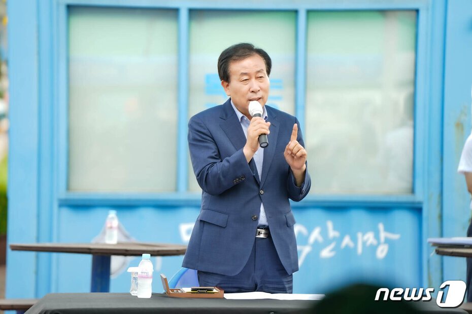 박홍률 전남 목포시장/뉴스1 ⓒ News1 