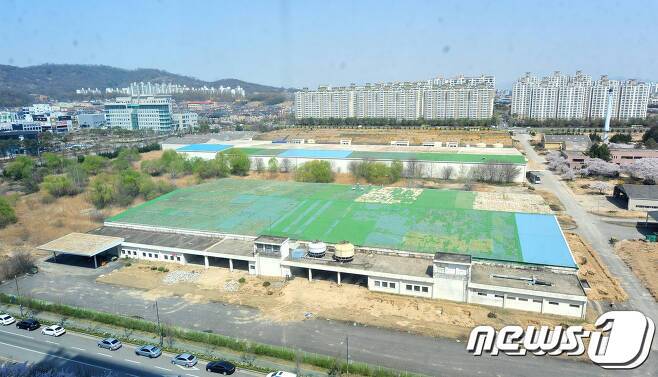 본문 이미지 - 옛 대한방직 전주공장 부지