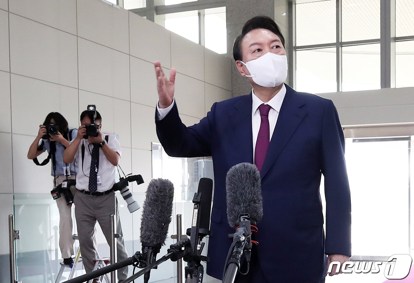 본문 이미지 - 윤석열 대통령 2022.8.18/뉴스1 ⓒ News1 오대일 기자
