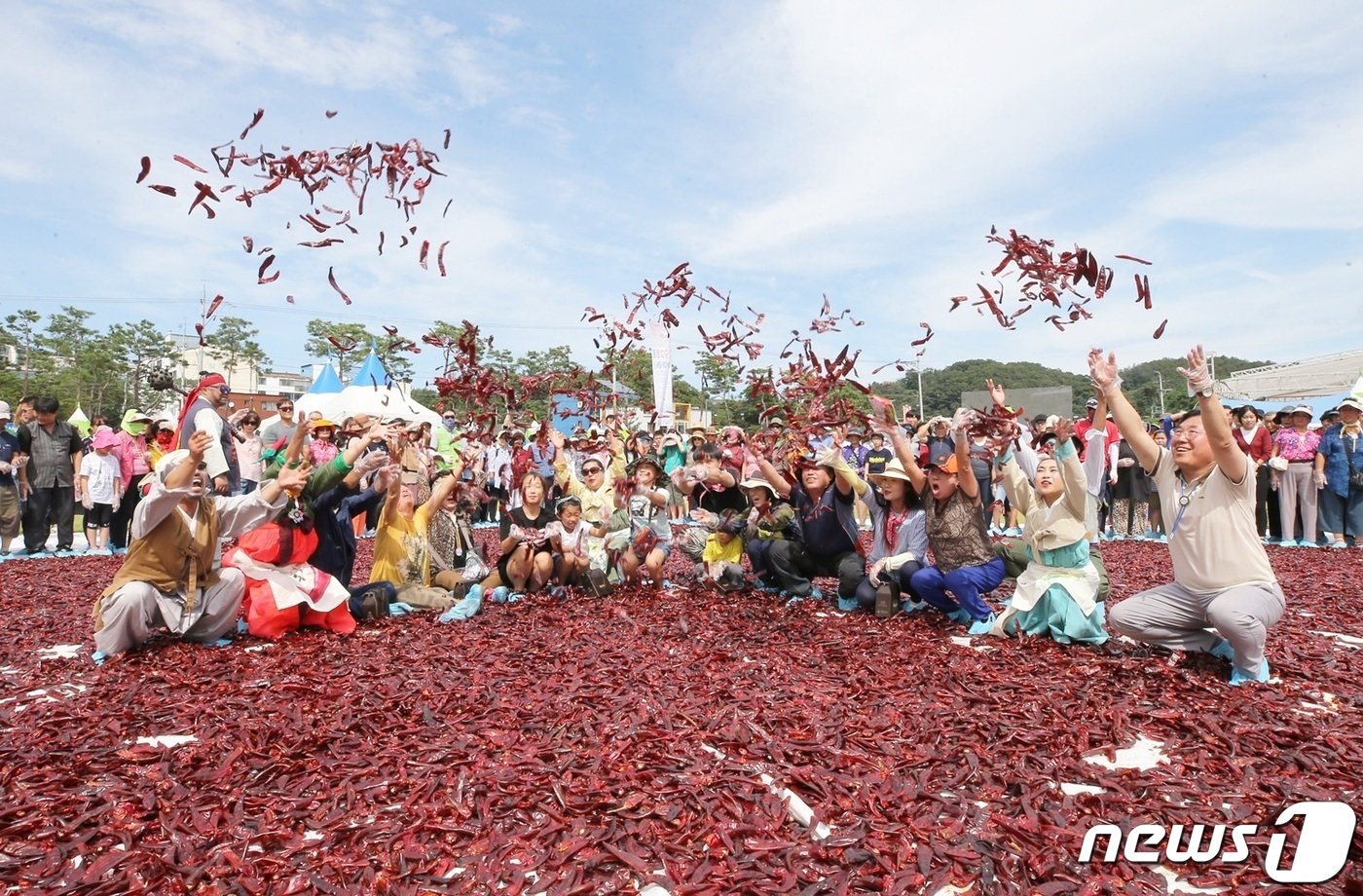 본문 이미지 - 괴산고추축제(자료사진).2022.8.18/뉴스1