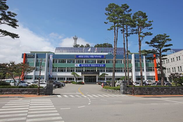 양양군, 견인차량 보관소 조성…불법주차·방치 차량 관리