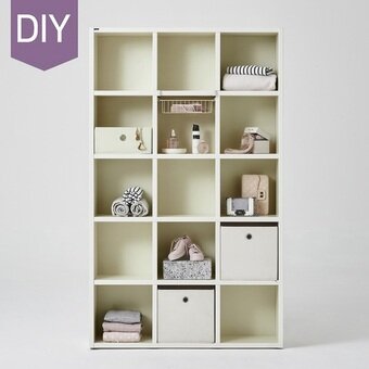 본문 이미지 - 한샘 샘책장 DIY 크림화이트(한샘 제공)