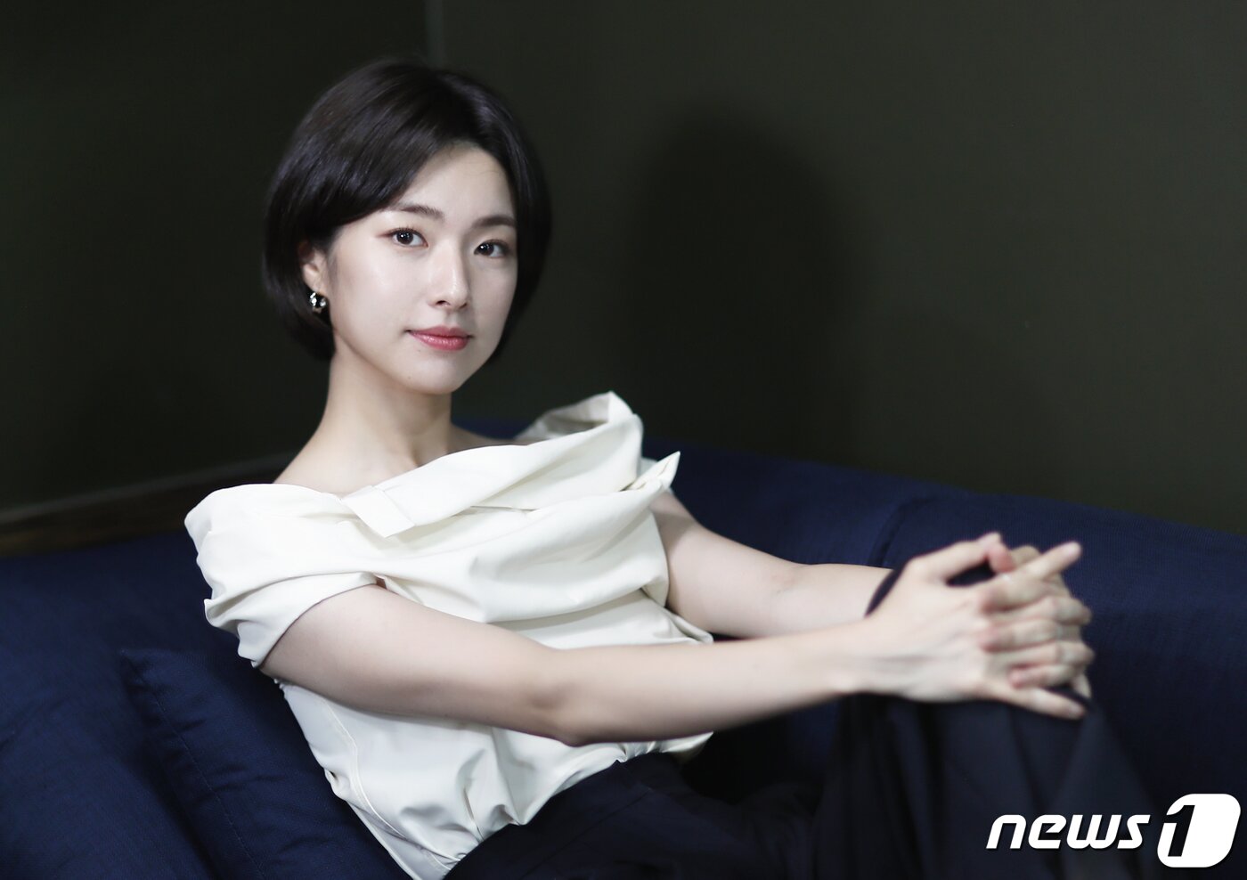 본문 이미지 - 서울 종로구 인근. 배우 안하영 인터뷰/뉴스1 ⓒ News1 권현진 기자