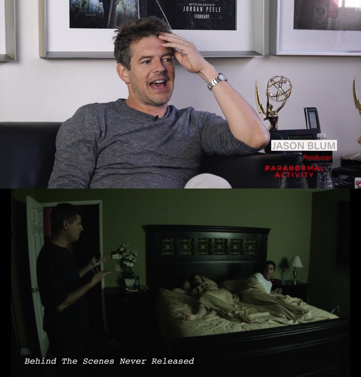 본문 이미지 - '미지의 차원: 파라노말 액티비티의 스토리' 스틸 컷 ⓒ 뉴스1