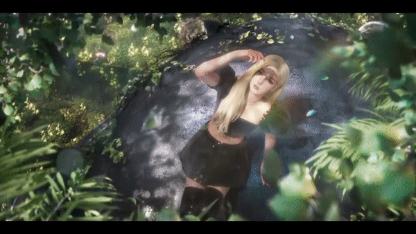 본문 이미지 - 블랙핑크 '로제'의 3D 아바타 (배틀그라운드 모바일 공식 유튜브 캡처) ⓒ 뉴스1