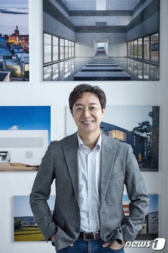 본문 이미지 - 유현준 홍익대 교수. (한국이미지커뮤니케이션연구원 제공)ⓒ 뉴스1