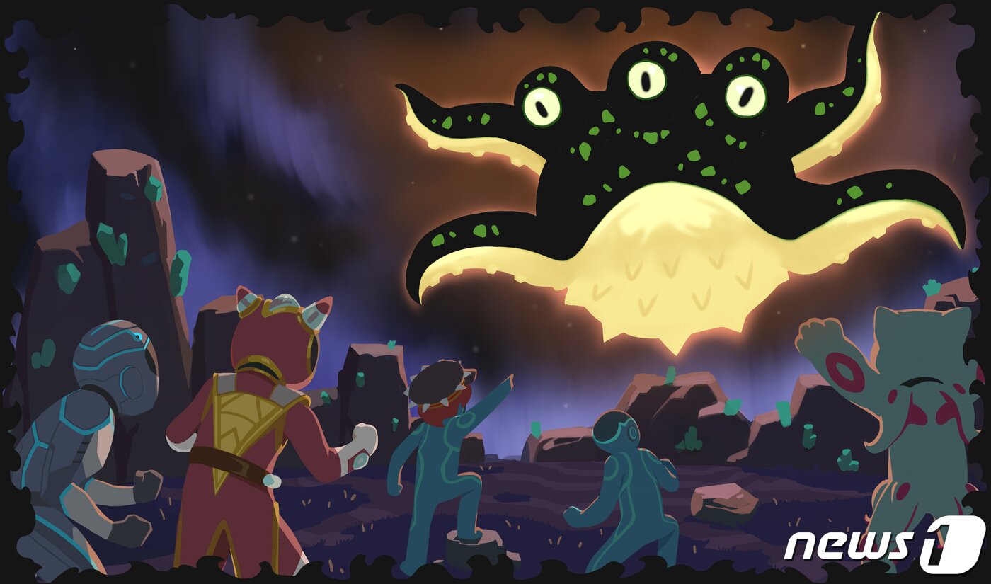 본문 이미지 - 다바 팀이 내달 22일 출시할 '다바 이터널 : 더 비기닝' 게임 관련 이미지. ⓒ 뉴스1(해시드 언오픈드 측 제공)