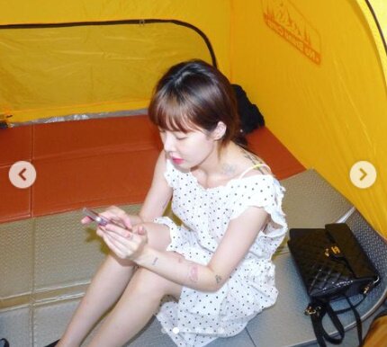 본문 이미지 - 현아 인스타그램 캡처