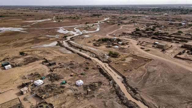 [사진] 홍수로 물바다 된 아프리카 수단