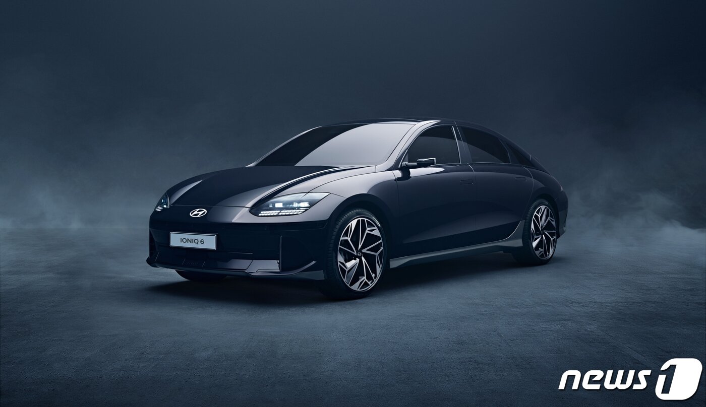 본문 이미지 - 현대자동차 아이오닉6. (현대차 제공) 2022.8.22/뉴스1