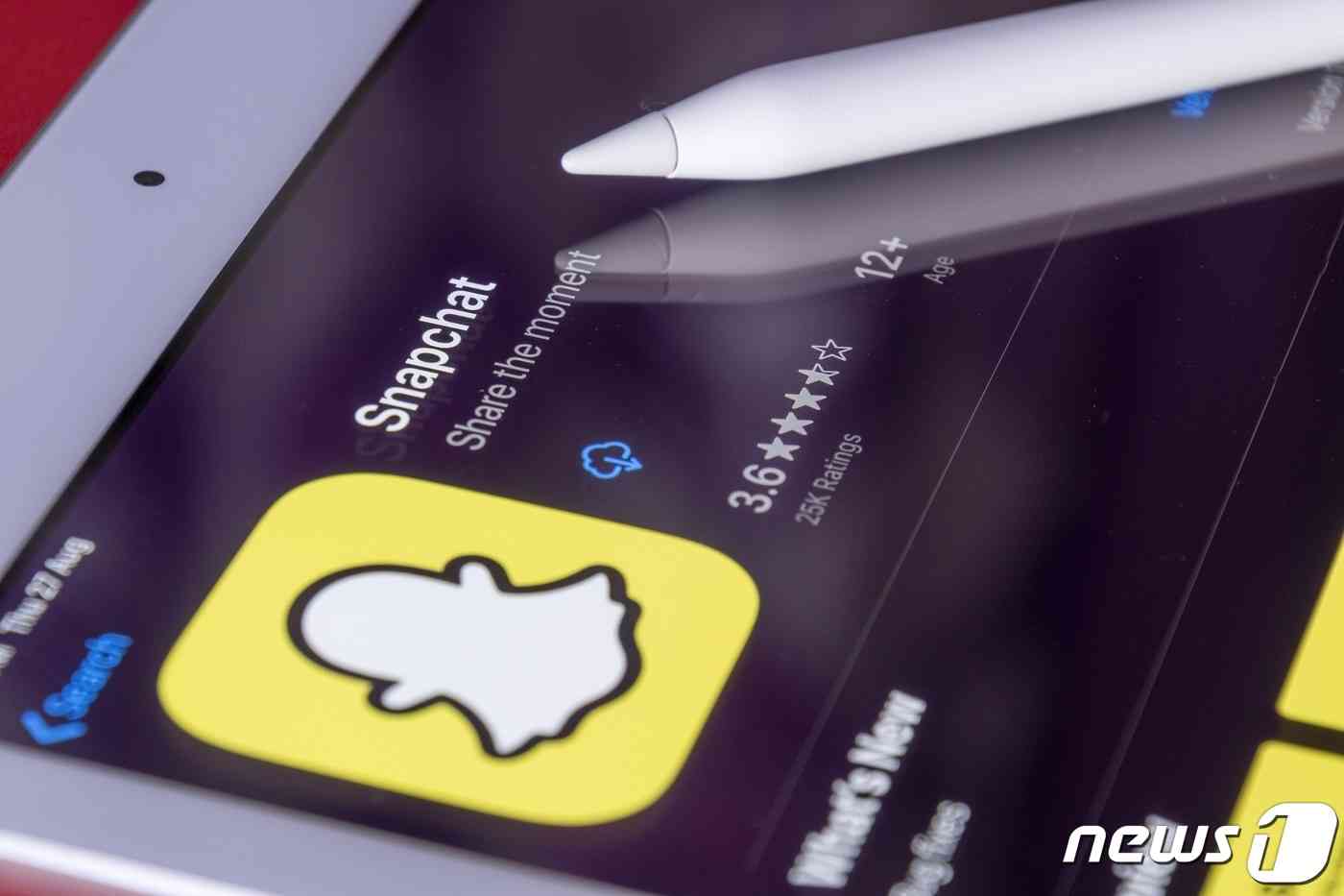  페이스북에 이어서 또 다른 소셜미디어 스냅챗(Snapchat)도 일리노이주 생체정보 보호법 위반으로 소송에 휘말렸다. (픽사베이)