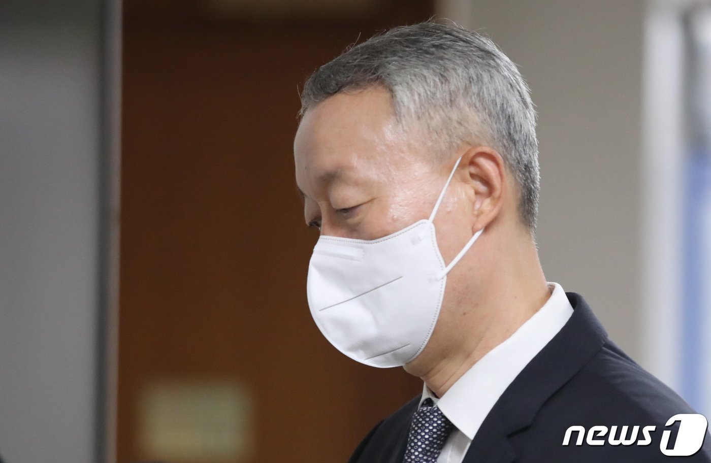 본문 이미지 - 백운규 전 산업통상자원부 장관. 2022.8.23/뉴스1 ⓒ News1 김기태 기자