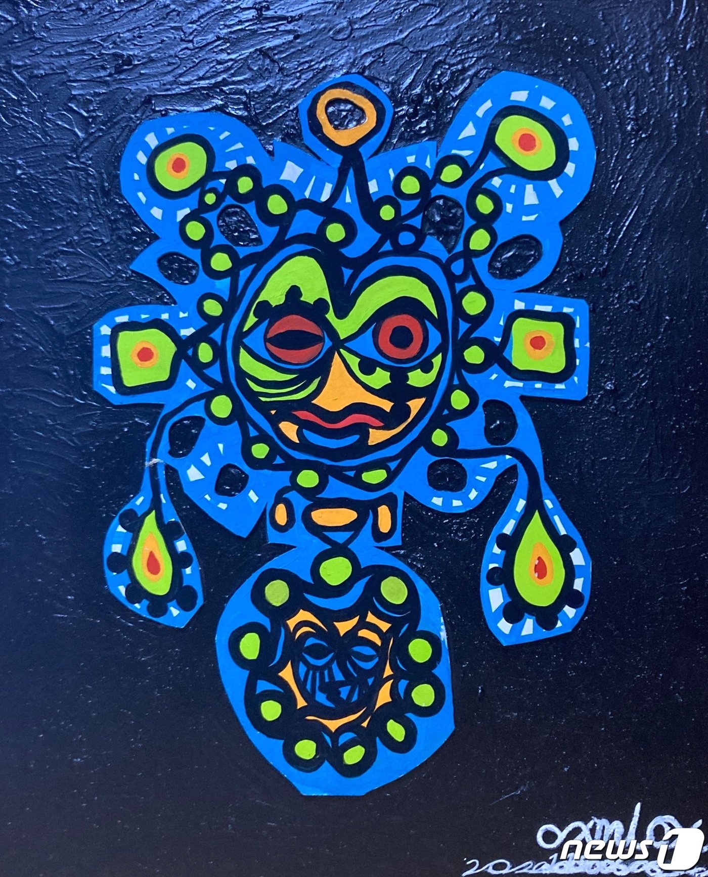 본문 이미지 - 이민아 작품&#40;플레이스막3 제공&#41;. ⓒ 뉴스1