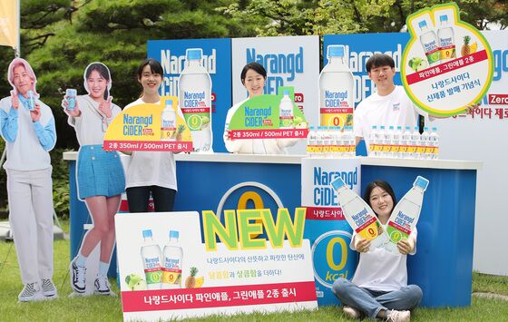 2조 제로 시장, 가성비 '나랑드 사이다' 수혜…음료 부진 속 매출 6%↑