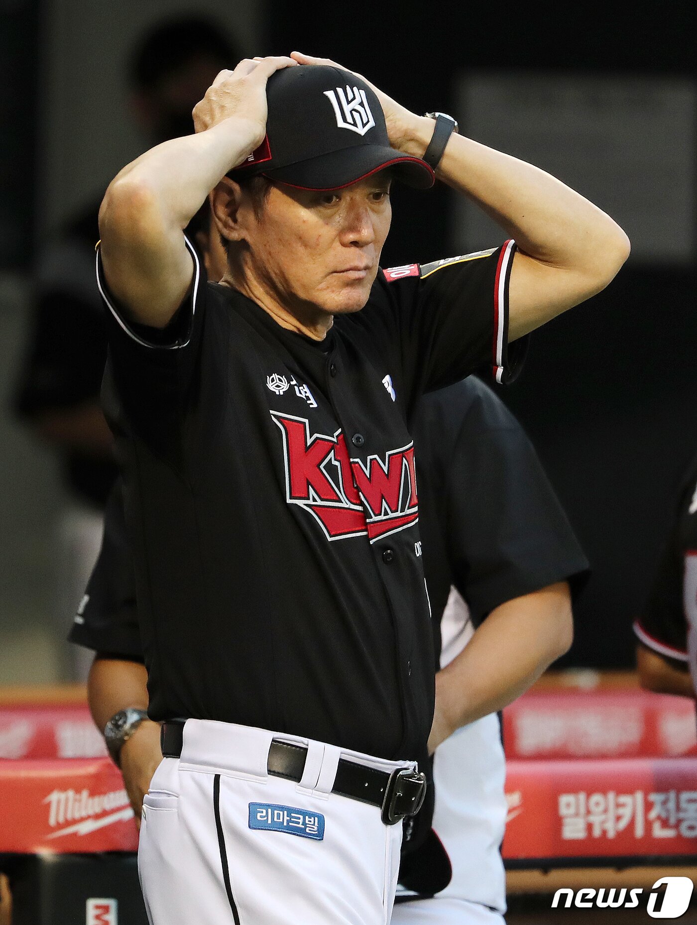 본문 이미지 - 이강철 KT 위즈 감독. 2022.8.24/뉴스1 ⓒ News1 김진환 기자