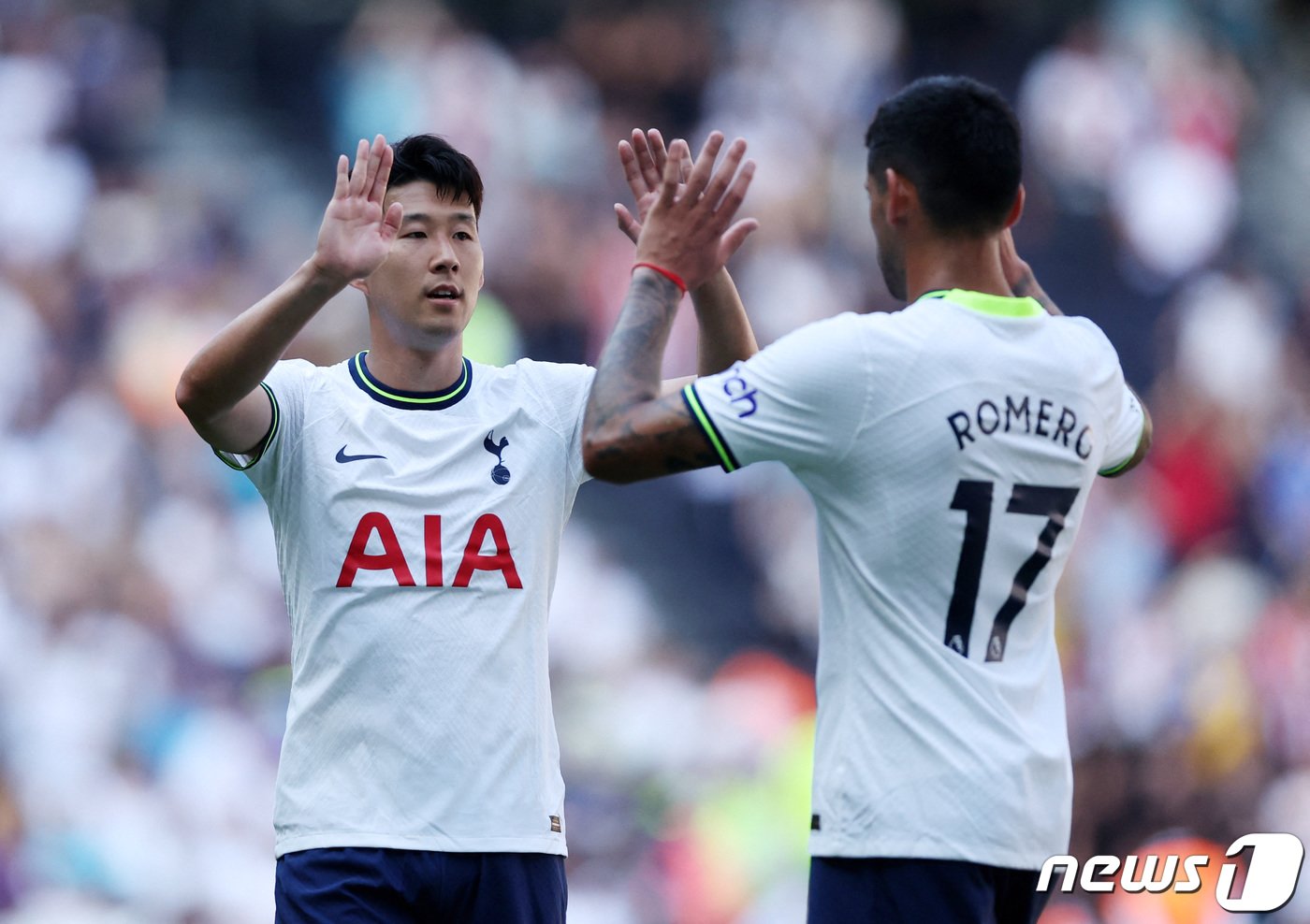 본문 이미지 - 토트넘 홋스퍼의 손흥민 ⓒ 로이터=뉴스1