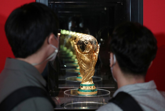 월드컵 트로피, 16일 한국 찾는다…1박 2일로 팬들에게 공개