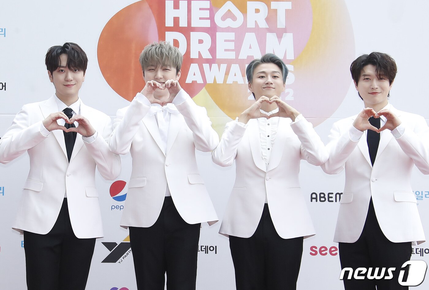 본문 이미지 - 그룹 포레스텔라(왼쪽부터 고우림, 강형호,조민규,배두훈) /뉴스1 ⓒ News1 권현진 기자