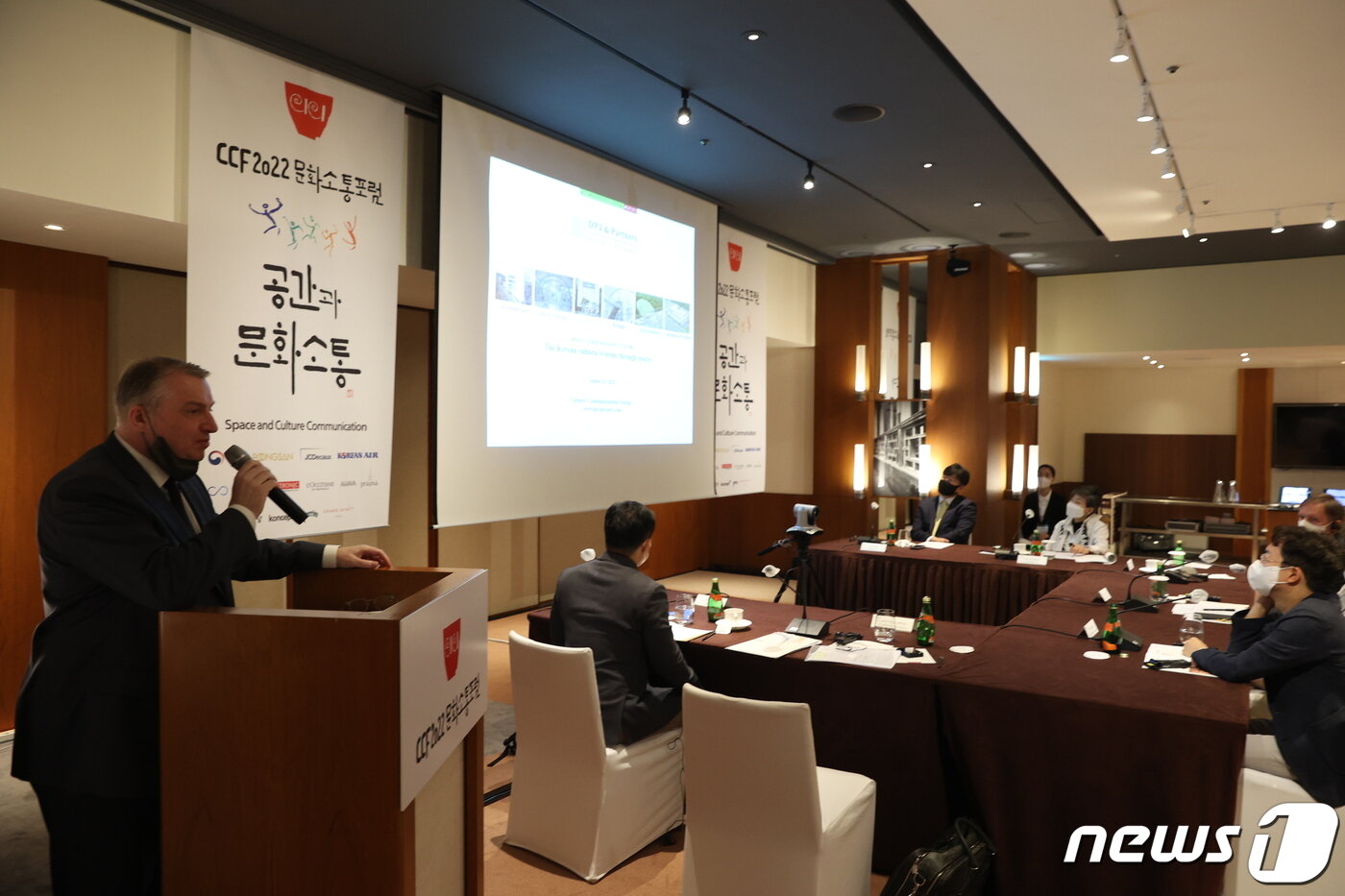 본문 이미지 - 다비드 피에르 잘리콩 DPJ 파트너스 아키텍처 대표(CICI 제공). ⓒ 뉴스1