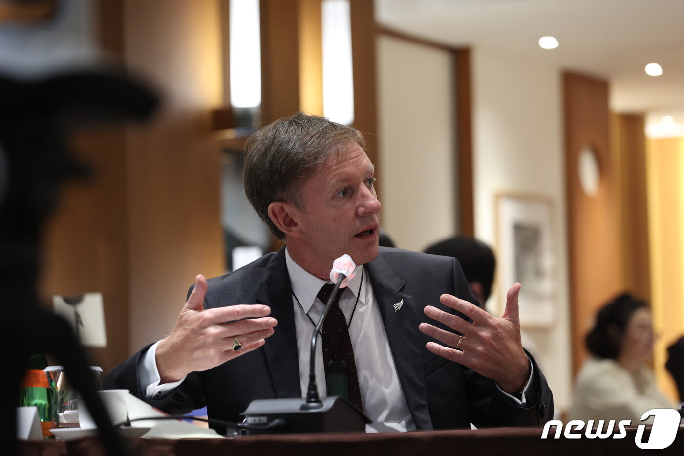 본문 이미지 - 필립 터너 뉴질랜드 대사(CICI 제공). ⓒ 뉴스1