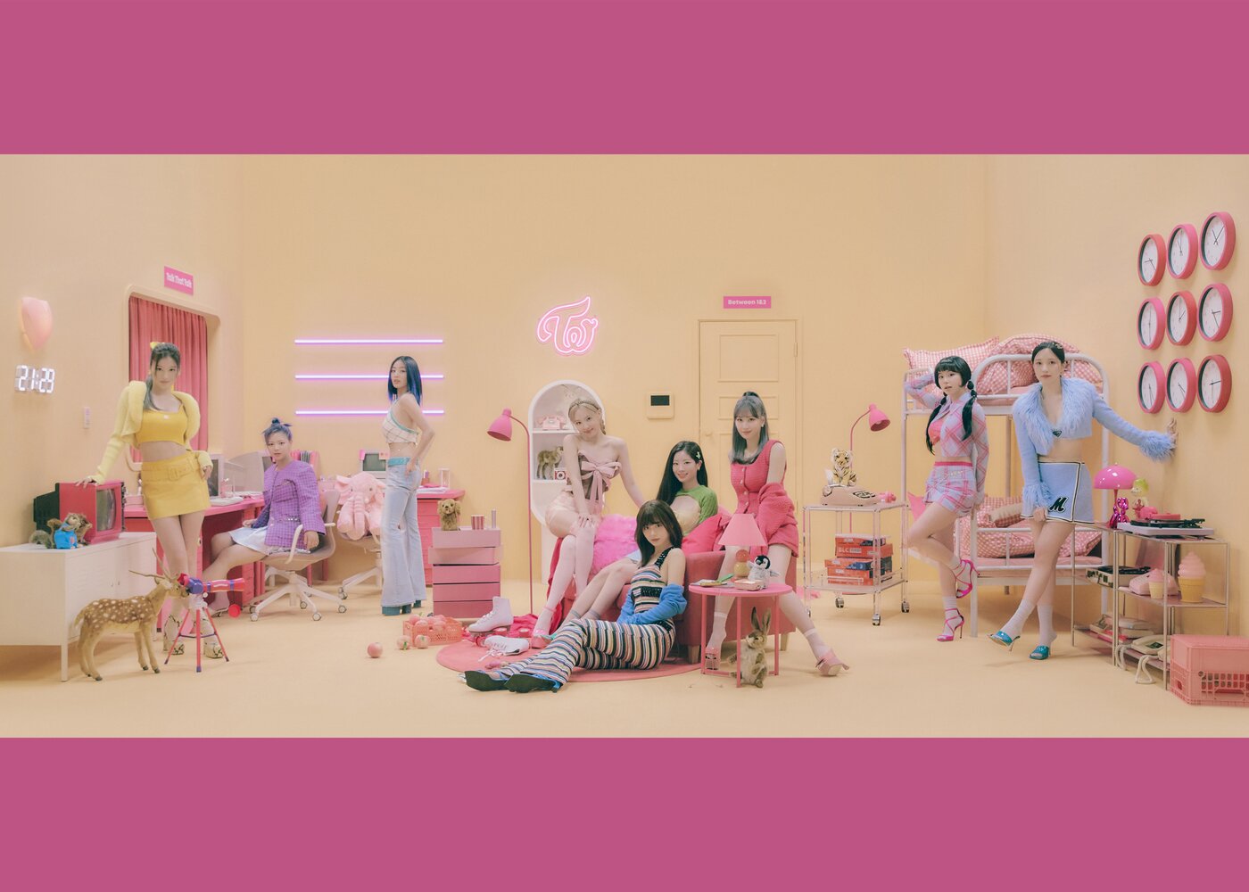 본문 이미지 - 트와이스(JYP엔터테인먼트 제공)