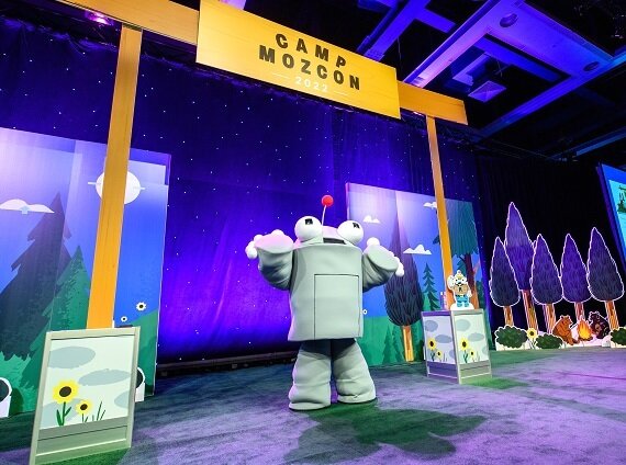 본문 이미지 - MOZCON 2022 현장