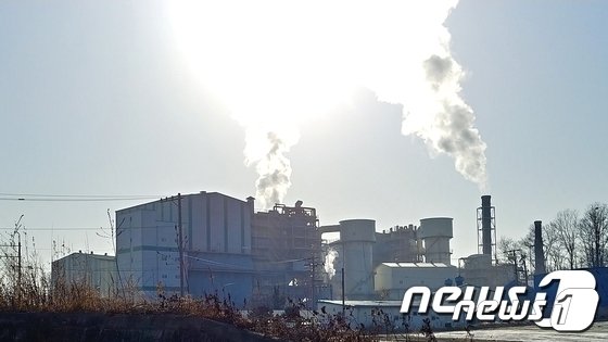 본문 이미지 - 충북 청주시 청원구 북이면에 위치한 소각시설.ⓒ 뉴스1