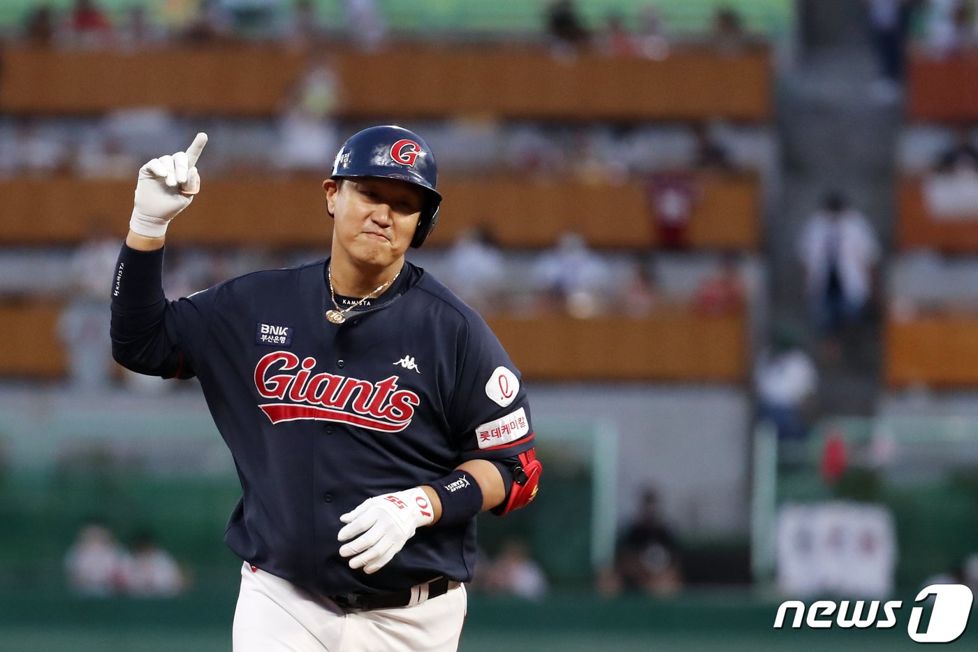 본문 이미지 - 롯데 자이언츠 이대호. 2022.8.28/뉴스1 ⓒ News1 황기선 기자