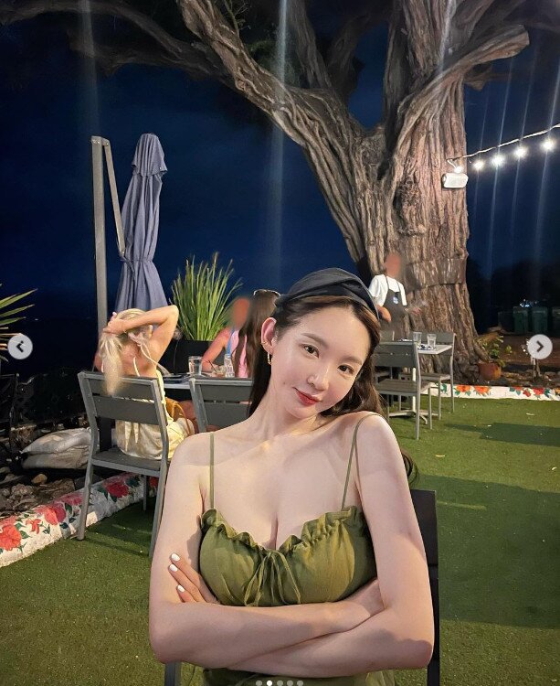 본문 이미지 - 사진=강민경 인스타그램