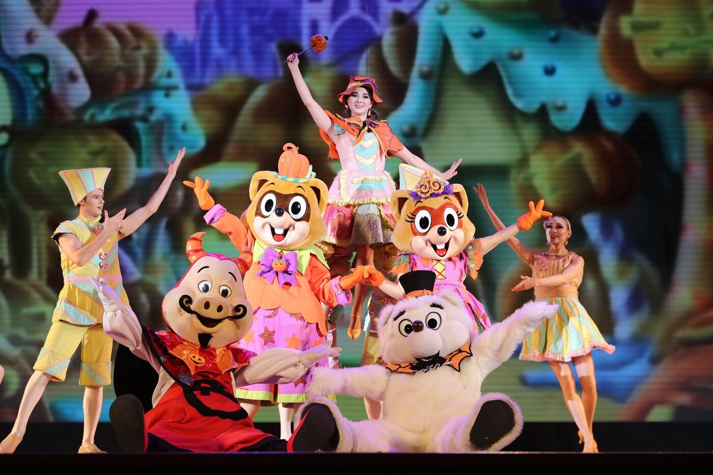 본문 이미지 - 드라큐라의 사랑 공연(롯데월드 제공)