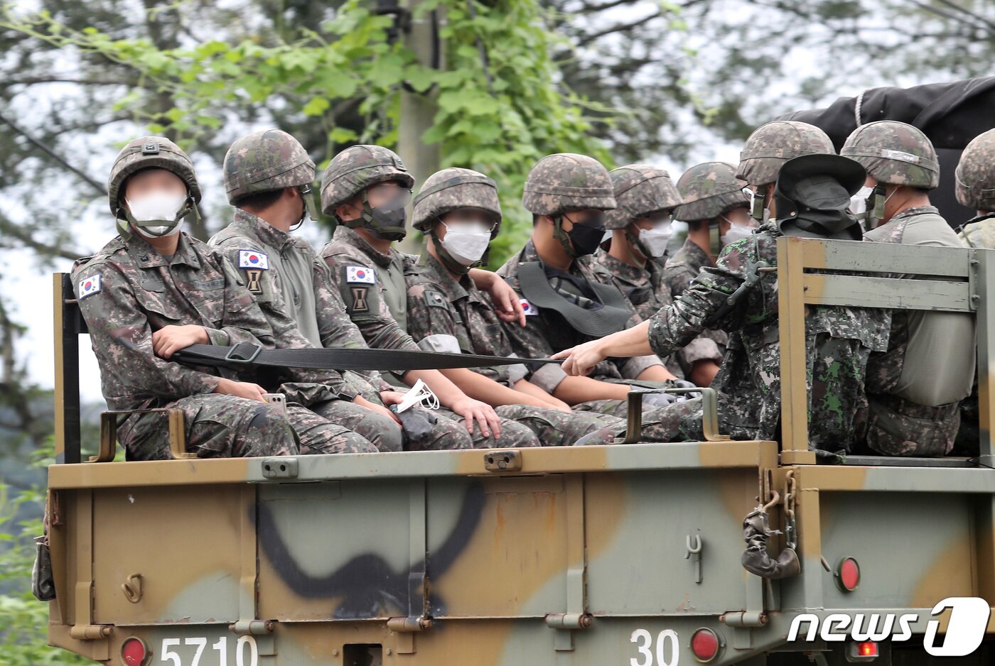 본문 이미지 - 군 장병. 2022.8.29/뉴스1 ⓒ News1 이동해 기자