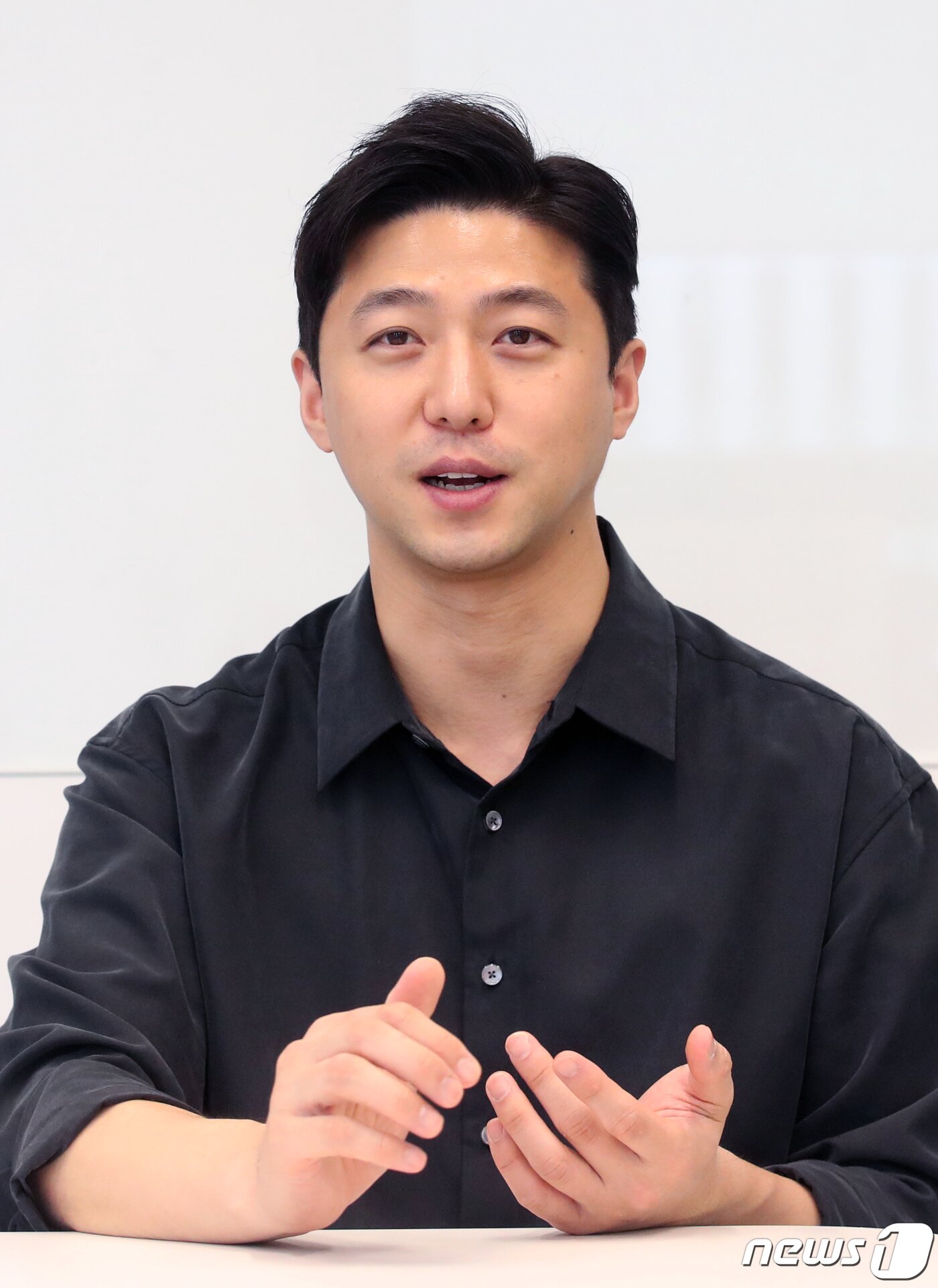 본문 이미지 - 박찬호 이그니스 대표가 서울 성동구 이그니스 사무실에서 뉴스1과 인터뷰를 하고 있다. /뉴스1 ⓒ News1 송원영 기자