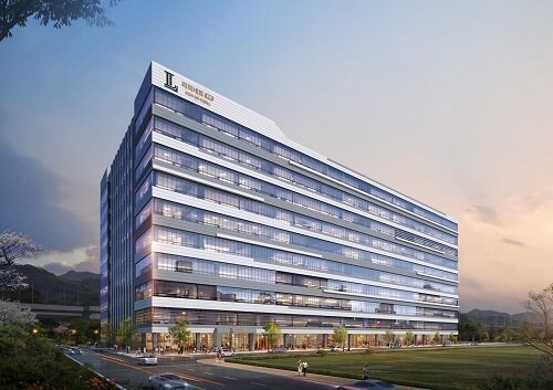 본문 이미지 - 에이치앤비디자인이 수주한 의정부 민락동 지식산업센터 CGⓒ 뉴스1